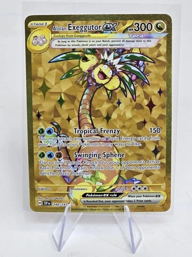 Alolan Exeggutor ex 248/191 Sv08: Surging Sparks Holo