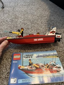 LEGO City: Fire Boat (60005)