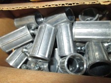 Misc Brands Set Screw Coupling Size 1/2" Approx 50 New Surplus