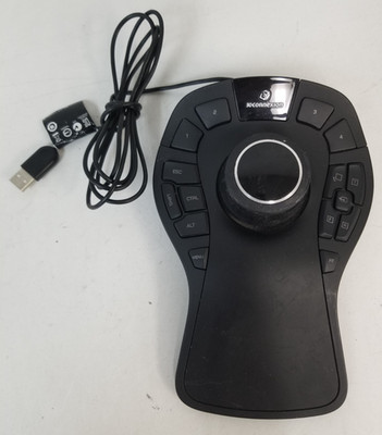 3Dconnexion SpaceMouse Pro Ergonomic Mouse USB Wired / 3DX-600043