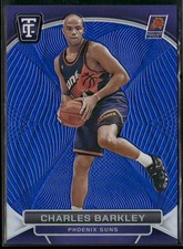 2024-25 Panini Totally Certified #183 Charles Barkley Mirror Blue Platinum #/99