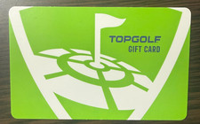 Topgolf Gift Card
