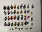 Lego Minifigure Lot Star Wars Harry Potter Ninjago Marvel Disney + Accessories