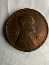 1911-D 1C Lincoln Cent AU Quality Very Sharp Detail Handsome Reddish Brown Tone
