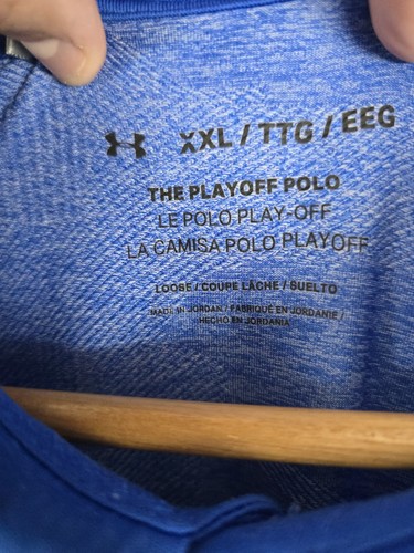 Under Armour The Playoff Polo 2XL XXL Blur Camo Stretch Golf - Bild 9 von 12