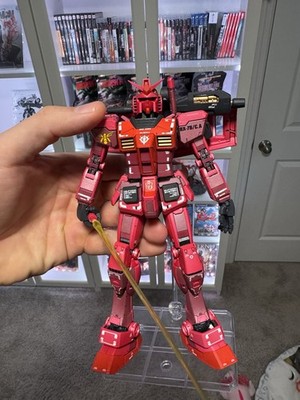 GUNDAM MG Ver.3.0 RX-78/C.A Casvals 1:100 P-BANDAI CUSTOM PAINTED