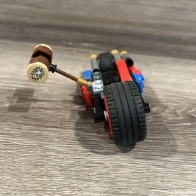 LEGO DC Comics Super Heroes: Gotham City Cycle Chase - 76053 - INCOMPLETE