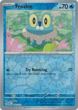Froakie - 056/197 - Common - Reverse Holo - Near Mint