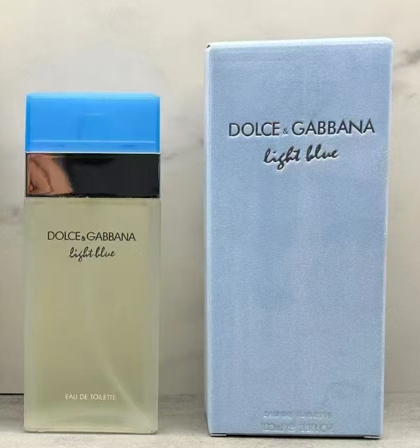 DOLCE & GABANNA LIGHT BLUE 3.3OZ EDT SPRAY WOMEN'S - SHIPS IN 24 HOURS