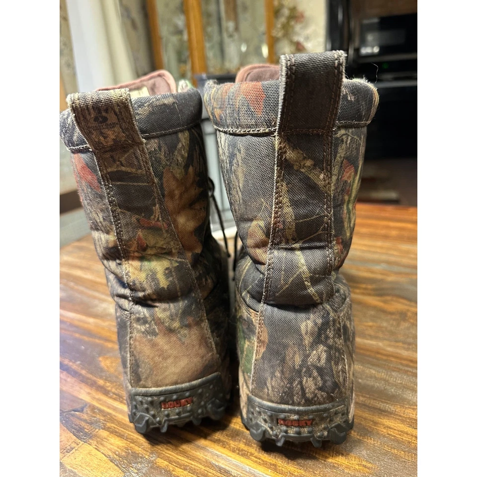 Rocky Men's Camo Hunting Boots Gore-Tex Insulated Waterproof Size 12M - Image 4 of 4
