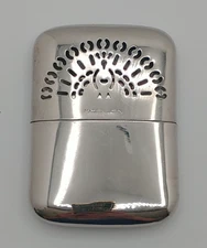 Vintage Peacock Pocket Hand Warmer Made in Japan Patent Number