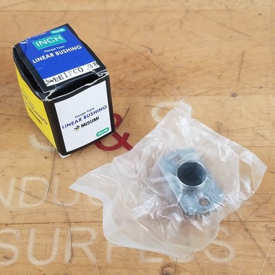 MiSUMi U-LHIFCO.38 Flange Type Linear Bushing - NEW