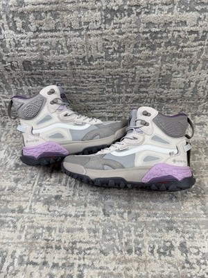 Größe 10,5 - Vans MTE Crestline Gore-Tex Stiefel lila grau