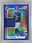 2025 Donruss Optic Jaxson Dart Blue Hyper (RAW)