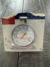 Taylor Oven Thermometer Stainless Steel 3506 Hangs/Stands 100 F - 600 F
