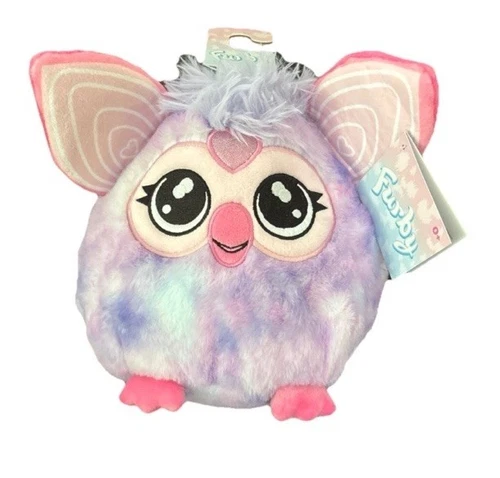 Furby Plush New With Tags 9” Purple & Pink Primark