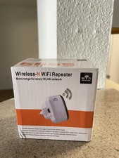 Wavlink WL-560A2B 300mbps WiFi Repeater Wireless Range Extender