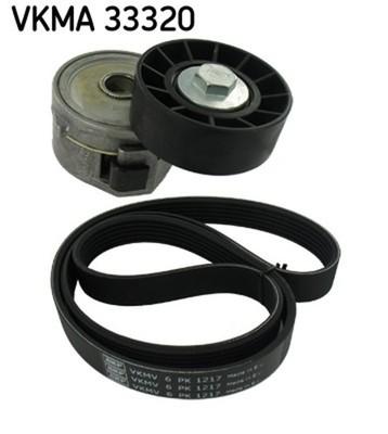 SKF Keilrippenriemensatz VKMA 33320 für FORD PEUGEOT FIAT FOCUS MAX CITROËN 407