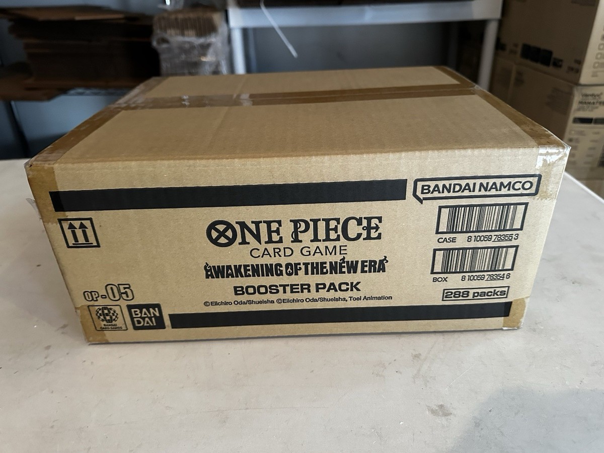 ワンピース サーチ済 まとめ売り 288パック Amazon.co.jp: One Piece Card Luffy Komipara Exhibition