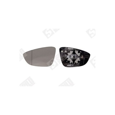 Spilu Verre mirror glass rear view mirror left for VW Variant Scirocco 3C8857521