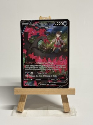 Pokémon Galarian Moltres V TG20/TG30   Trainer Gallery   Astral Radiance   LP