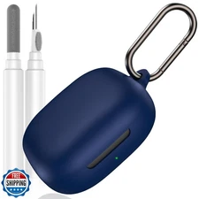 LDSXAY Compatible with Shokz New OpenFit 2 Case Cover, Soft Silicone Shockpro