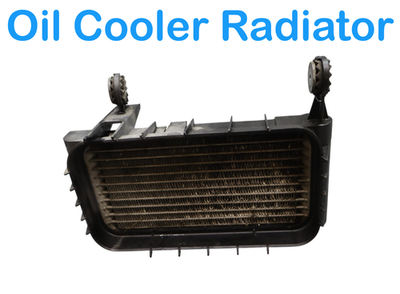 09-11 BMW E89 Z4 RWD Front Engine Oil Cooler Radiator 17217585717