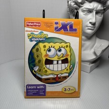 027084987034 Fisher Price iXL Learning System Software Sponge Bob Squarepants