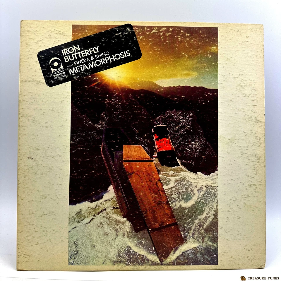 Iron Butterfly, Mike P... – Metamorphosis Vinyl (LP, Album) - Image 2 of 4