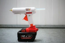 For Milwaukee Hot Glue Gun Skin For M18 18V Milwaukee Battery Glue Gun 12mm glu