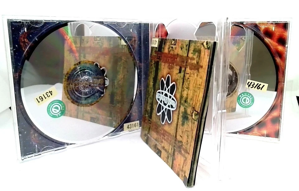 FLASH BACK / B'z [2CD] J-ROCK/ JAPAN - Image 3 of 3