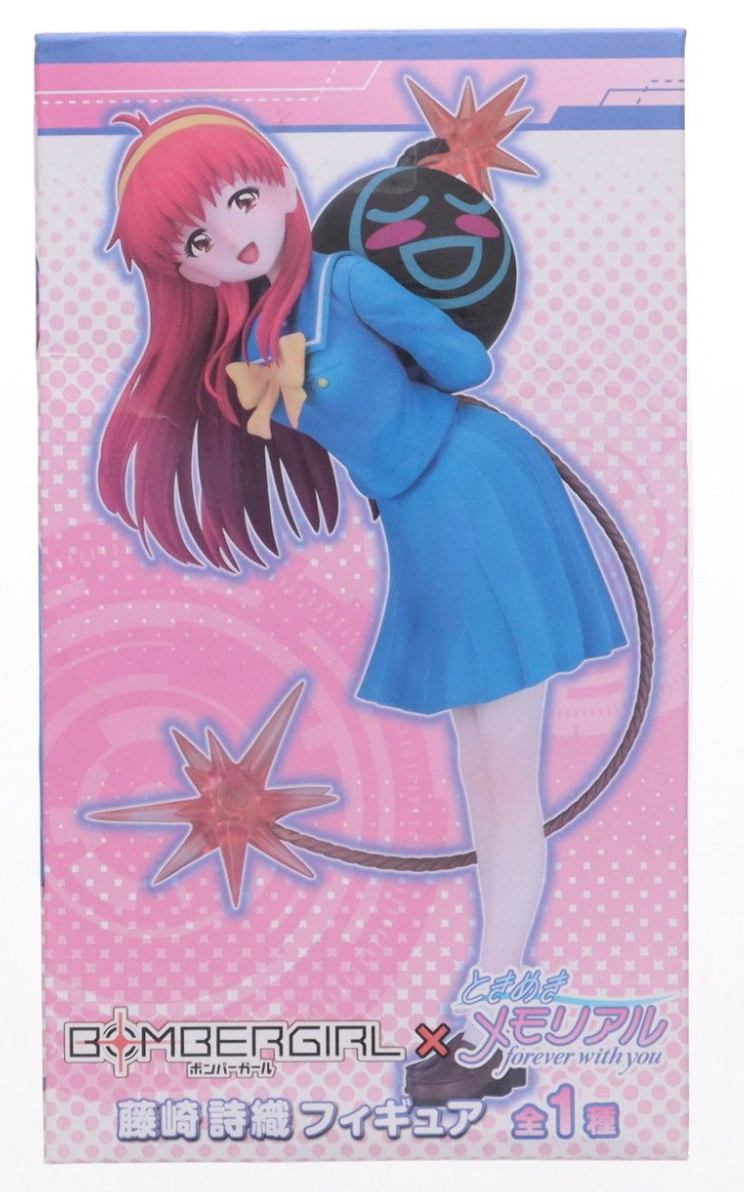 Eiko Tokimeki Memorial Shiori Fujisaki Bomber Girl Figure | eBay