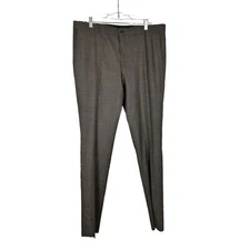 New Nordstrom Tech-Smart Trim Fit Brown Mole Pants Men’s 38W