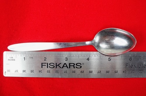 4X Teaspoons Spoons Englishtown ENS2 Stainless Glossy Flatware 6 1/4" Tea Spoon - Picture 3 of 5