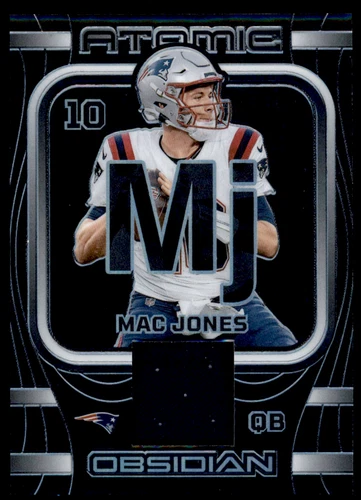 2023 Panini Obsidian Mac Jones #AMA-MJO