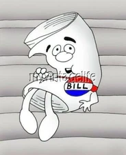I'M JUST A BILL SCHOOL HOUSE ROCK  2" x 3" Fridge MAGNET VINTAGE Art