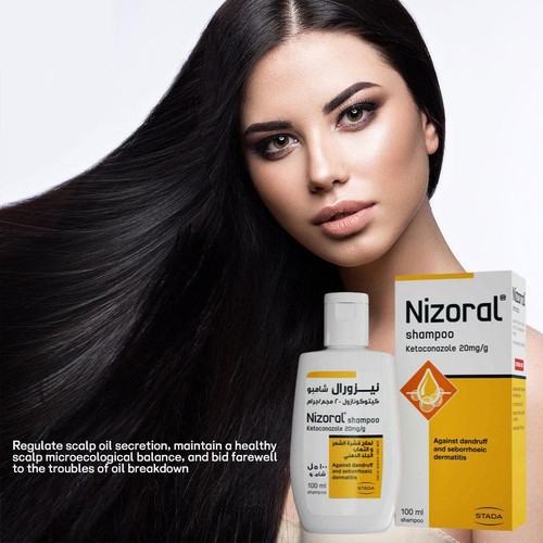 Nizoral Anti-Dandruff Shampoo Itch Relief Prevent Hair Loss - 4 Colors HOT. - Picture 6 of 18