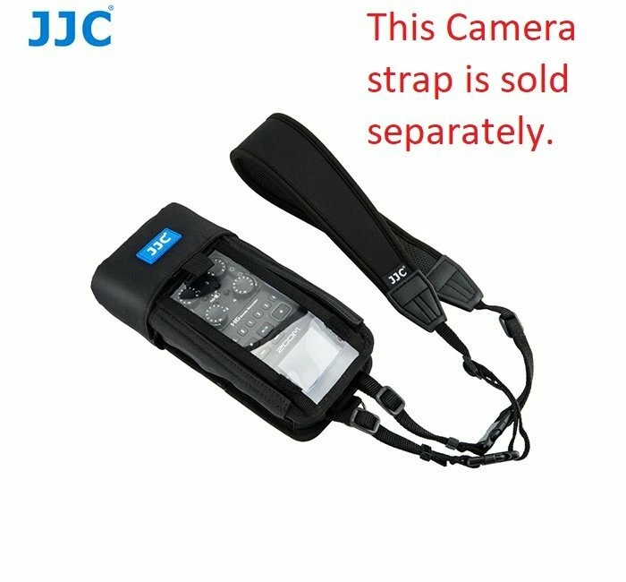 JJC HRP-H6 Handy Recorder Pouch Bag Case Designed for ZOOM H6 Rep. ZOOM PCH-6 - Image 4 of 4