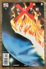 1999 Marvel Comics Earth X #0