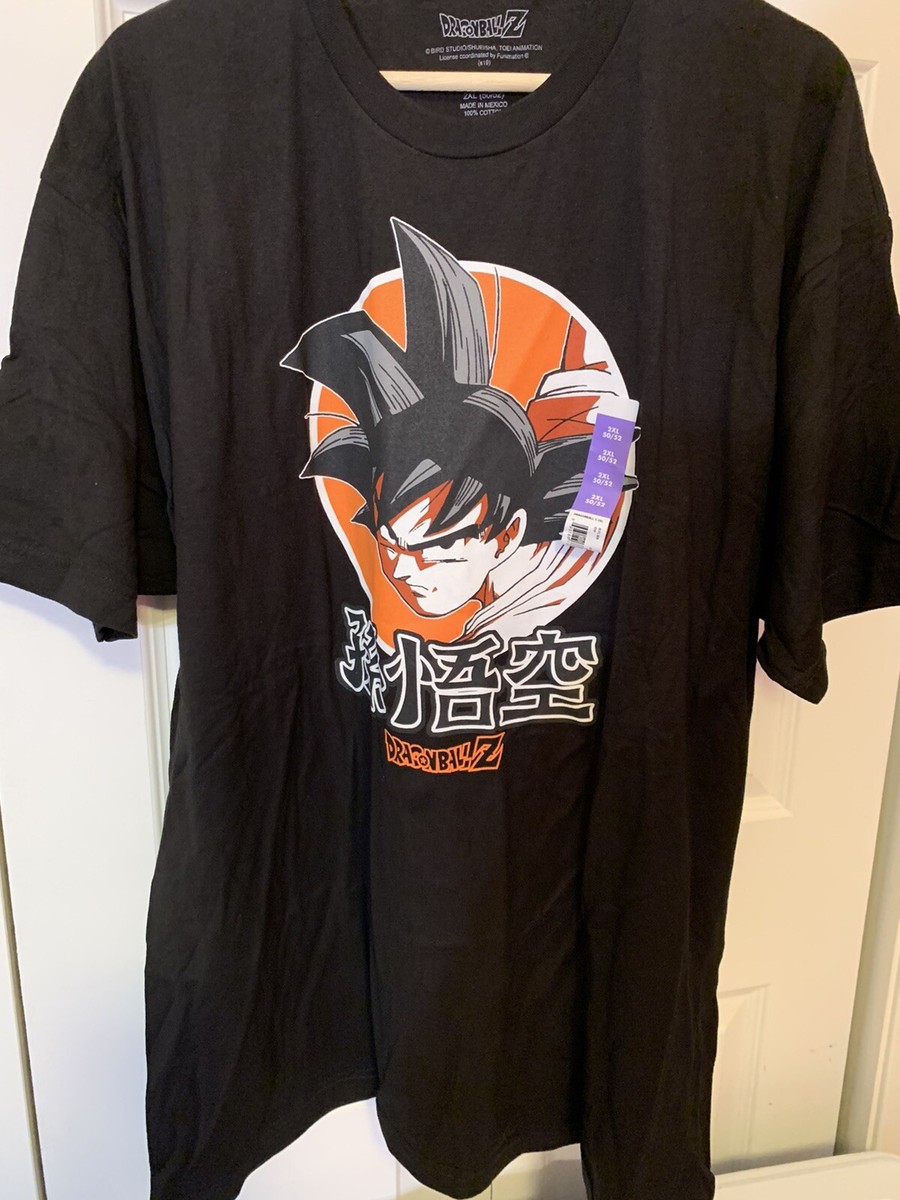 Dragon Ball T Shirt Turquoise Men's XL for sale online | eBay