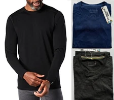 SmartWool All Season 150 Merino Base Layer Long Sleeve Shirt Men's Top