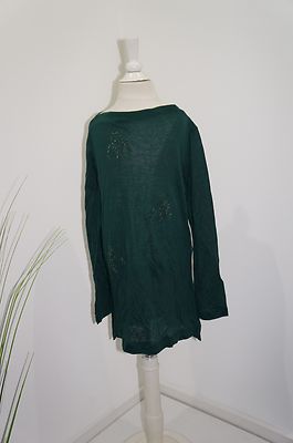 Monnalisa Shirt Pluto mit Straß 9Jahre / 134    grün 