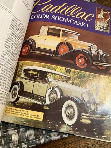 Cadillac Standard Of Excellence HC Consumers Guide 1980 Classic Cars - Imagen 11 de 14