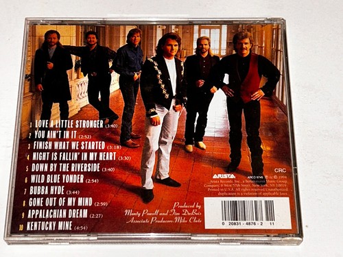 Diamond Rio Love A Little Stronger Country Music Album CD 4D02 - 第 2/4 張圖片