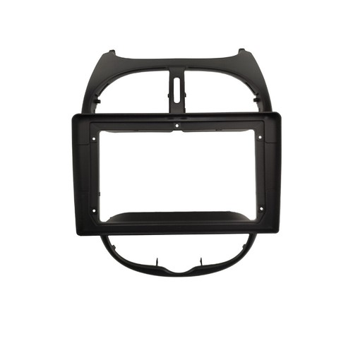 9inch Radio Fascia Panel for PEUGEOT 206 2004-2008 stereo Frame harness kit Auto - Picture 6 of 6