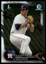 2016 Bowman Draft #BDC-49 Brett Adcock Chrome