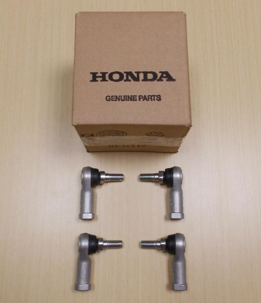 New Honda ATV OEM Set of 4 Tie Rod Ends 2 INNER AND 2 OUTTER TRX420