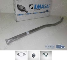 IMASAF Auspuff Zwischenrohr + Anbauteile für Alfa Giulietta 2.0 JTDM 2010-