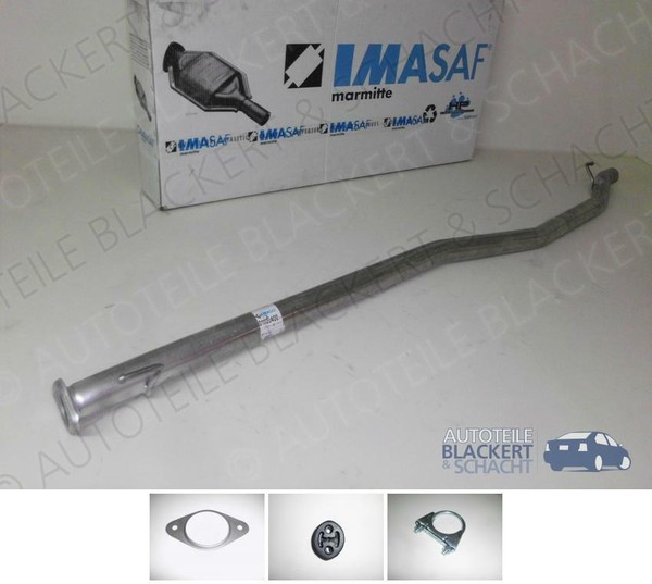 Imasaf Auspuff Zwischenrohr + Anbauteile für Alfa Giulietta 2.0 Jtdm 2010--image