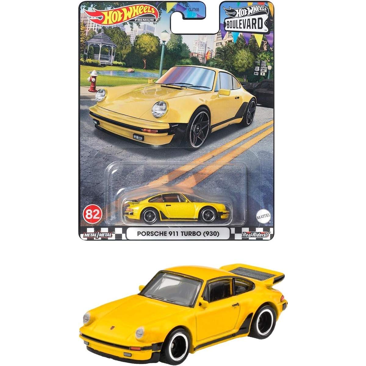 Hot Wheels Boulevard 5台セットporsche930 ベンツ 2023 HOT WHEELS Boulevard Set #81-85 - Porsche 911 Turbo 930